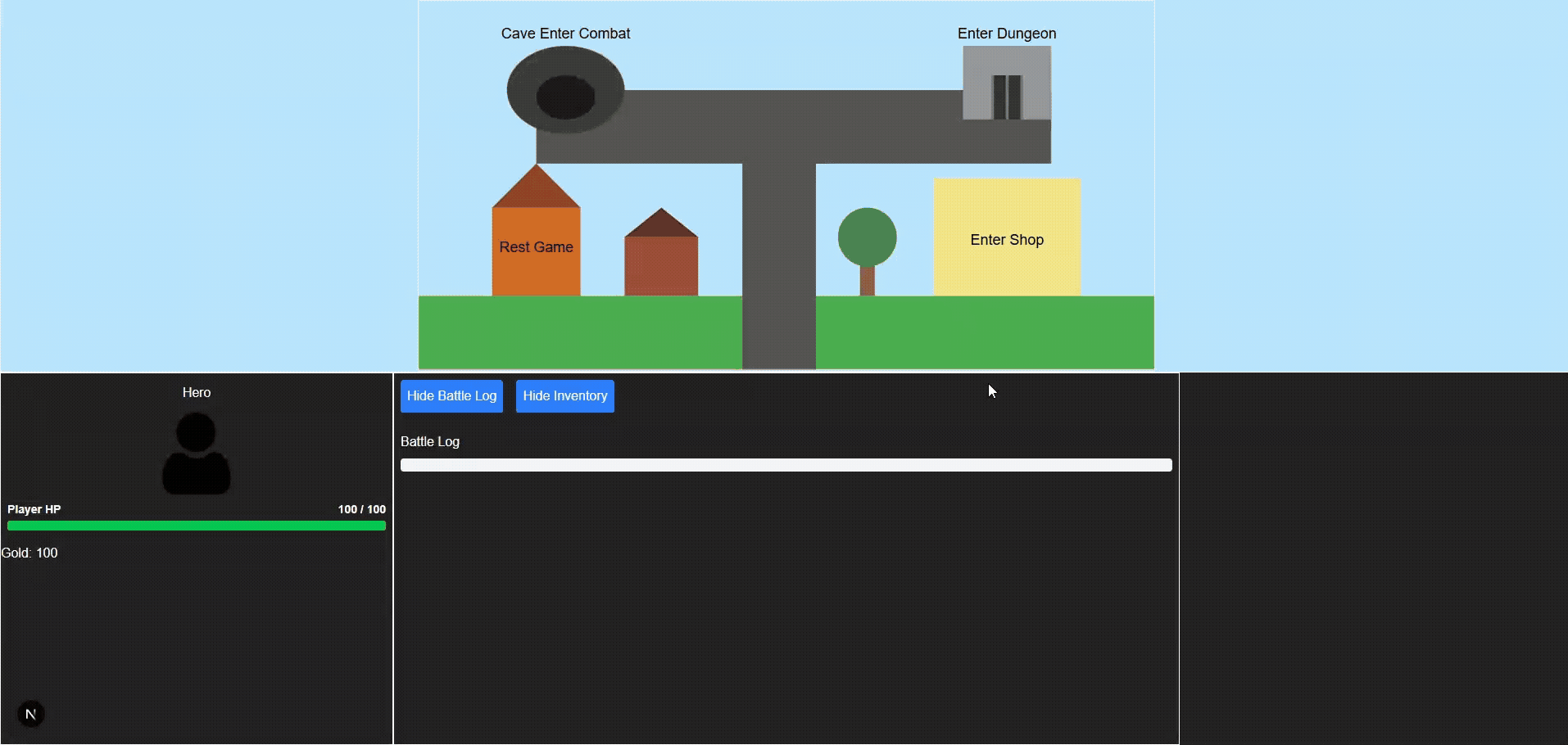 RPG Test Game
